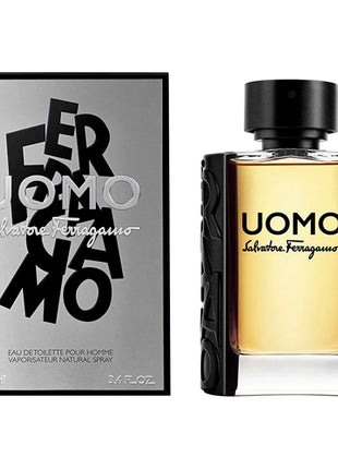 Salvatore Ferragamo Uomo  EDT 100 ML Caballero