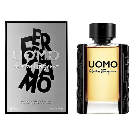 Salvatore Ferragamo Uomo  EDT 100 ML Caballero