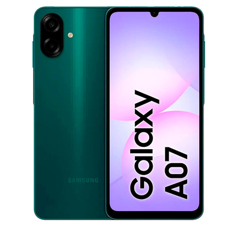 Samsung Galaxy A07 Verde 64GB 4GB RAM - SGA07644VE