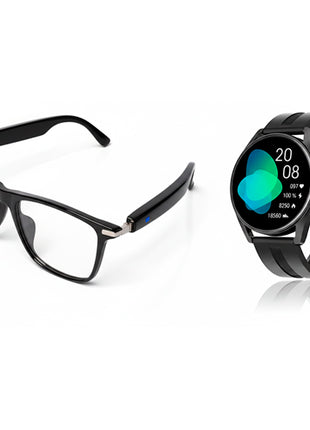 GTIDE Set de Lentes Inteligentes SGSW-02 Negro 2 piezas