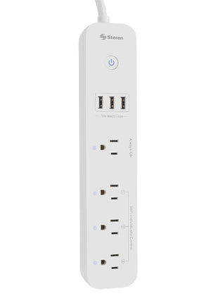 Tira Multicontactos WiFi Steren
