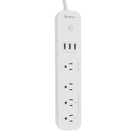 Tira Multicontactos WiFi Steren