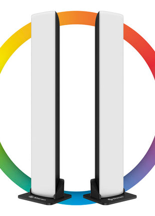 Barras ambientales LED WiFi multicolor SHOME-LAM2 Steren