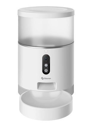 Dispensador WiFi para moscotas con cámara Steren