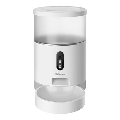 Dispensador WiFi para mascotas con cámara Steren