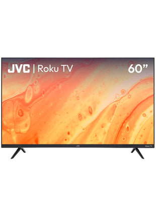 JVC Televisión 60” Pulgadas SI60URF RokuTV Frameless Ultra HD 4K