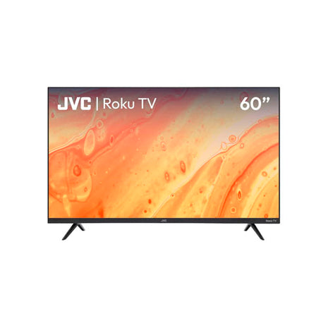 JVC Televisión 60” Pulgadas SI60URF RokuTV Frameless Ultra HD 4K