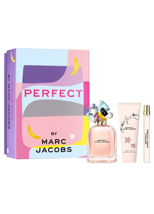 Marc Jacobs Set 3 piezas Perfect edp 100 ml + Crema Corporal 75 ml + Mini 10 ml. Dama