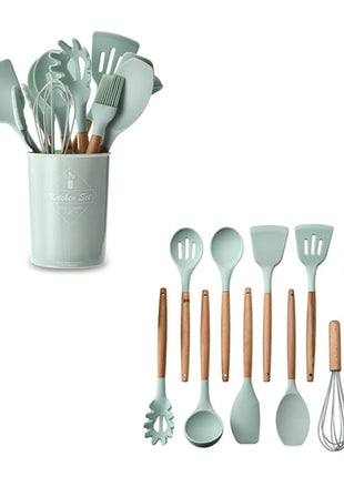 Set utensilios de cocina 11 piezas + Pelador de verduras 6 en 1 SK-13 Gift Box