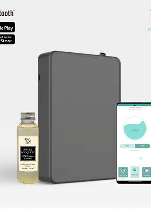 Estrategas Olfativos Difusor Aromático Slim SLG-00 grafito con depósito de 500ml