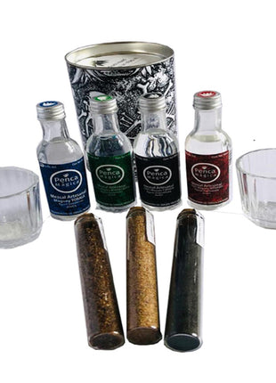 Cata de Mezcal y Sales Gift Box