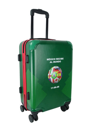Peak Tour Maleta rígida SOCCERFAN verde 20" mundial 2026