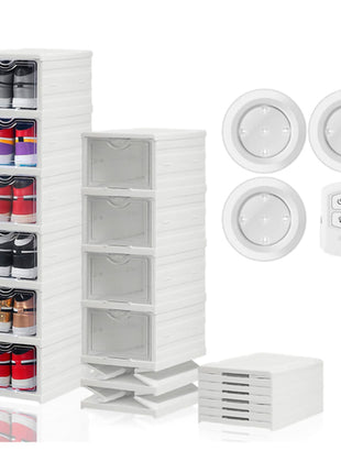 Organizador de zapatos plegable SOS-06L Maxmacia