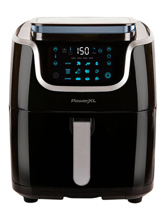 POWER XL Freidora de Aire y Vaporera ST-006-LA Negro
