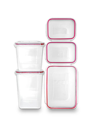 Steiner set contenedores Mod. ST3031, de 5 pzs de plástico