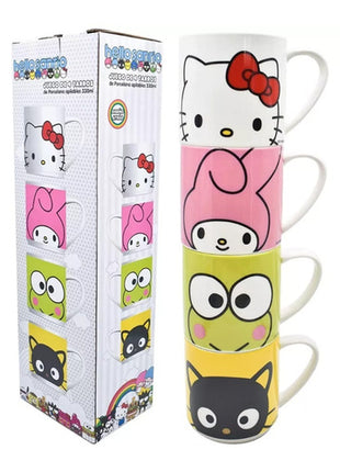 Set de 4 tazas Hello Kitty STHK0423 GB