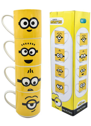 Set de 4 tazas Minions STM0423 GB