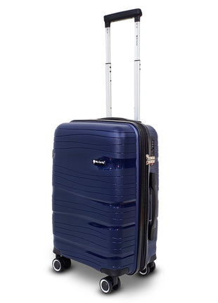 Mc.Carthy maleta vertical Mod. STORM-20 AZ, color: azul, de 20"