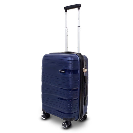 Mc.Carthy maleta vertical Mod. STORM-20 AZ, color: azul, de 20"