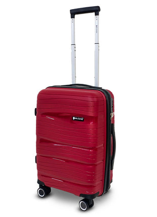 Mc.Carthy maleta vertical Mod. STORM-20 VIN, color: vino, de 20"
