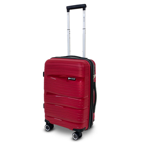 Mc.Carthy maleta vertical Mod. STORM-20 VIN, color: vino, de 20"