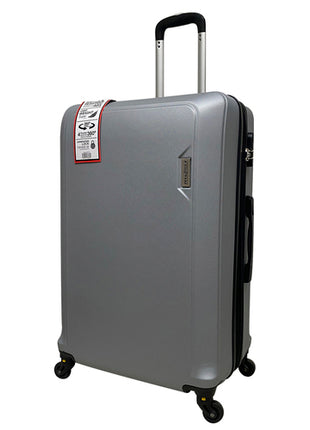Maleta rígida Stuttgart 22" plata PeakTour