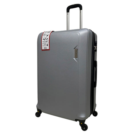Maleta rígida Stuttgart 22" plata PeakTour