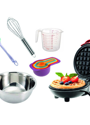 Gift Box set para preparar waffles Mod. SW-07