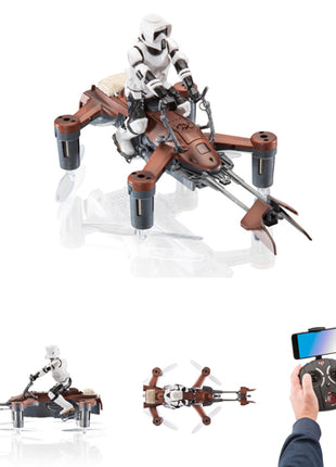 Propel dron Mod. SW-1983-CX, Star Wars 74-Z Speeder Bike