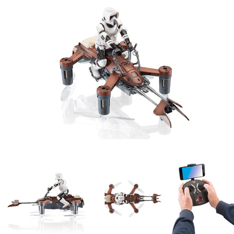 Propel dron Mod. SW-1983-CX, Star Wars 74-Z Speeder Bike