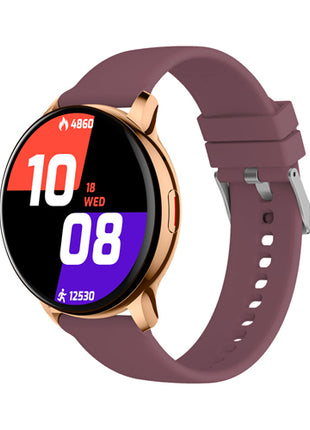 Select Power Reloj inteligente TAO SW4-SP morado pantalla TFT