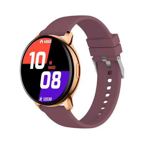Select Power Reloj inteligente TAO SW4-SP morado pantalla TFT