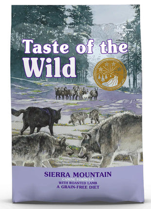 Alimento seco para perros Sierra Mountain Canine 6.3kg Taste of the Wild