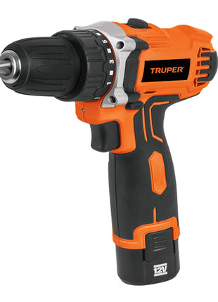 Taladro inalámbrico compacto batería ion litio 12 V, 3/8"