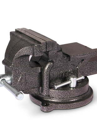 Mikels Tornillo de banco TBA-4 negro base giratoria