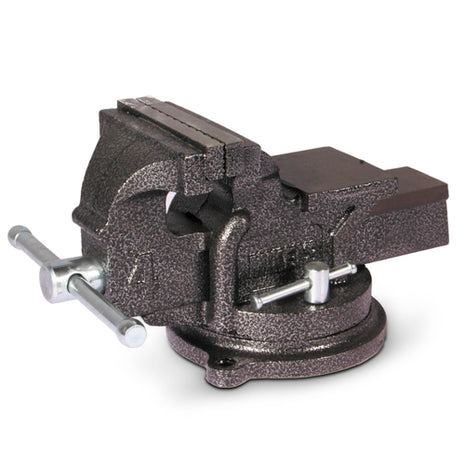 Mikels Tornillo de banco TBA-4 negro base giratoria