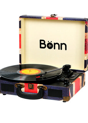 Maleta Tocadiscos Bluetooth Bonn -UK