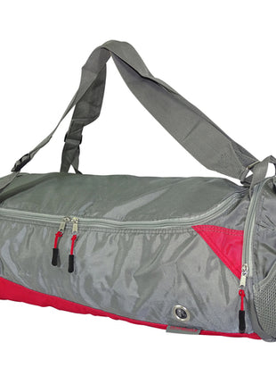 Maleta deportiva Tennessee gris con rojo Peak Tour