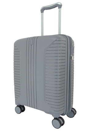 Peak Tour Maleta rígida TERUEL20GR gris de cabina 19" gran durabilidad