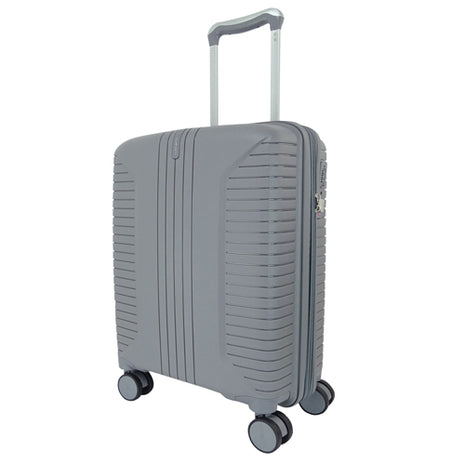 Peak Tour Maleta rígida TERUEL20GR gris de cabina 19" gran durabilidad