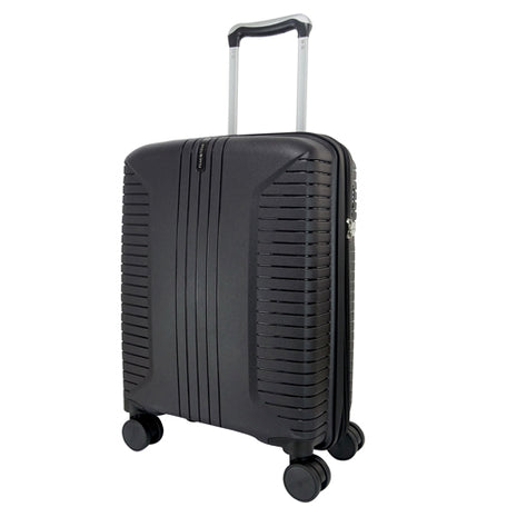 Peak Tour Maleta rígida TERUEL20NGR negro de cabina 19" gran durabilidad