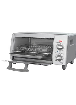 Black & Decker horno eléctrico freidora Mod. TO1785SG-LA, color: plata