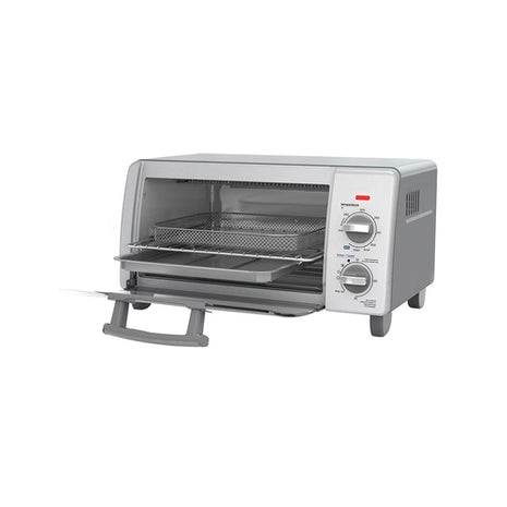 Black & Decker horno eléctrico freidora Mod. TO1785SG-LA, color: plata