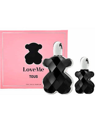 Tous Set Perfume Love Me The Onyx Parfum Dama 90ml y 30ml