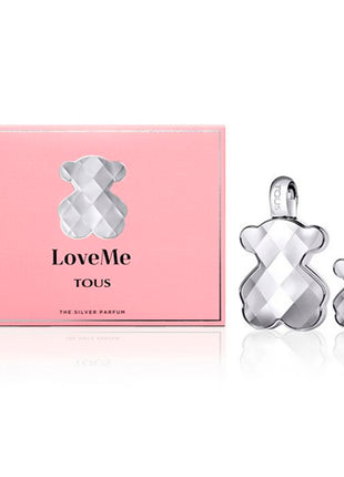 Tous Set Perfume Love Me The Silver Parfum Dama 90ml y 30ml