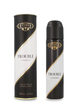 Cuba Perfume Trouble Dama EDP 100 ml