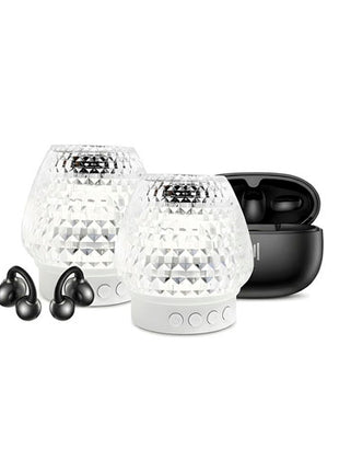 Highlink Bocinas Berry Speaker Con Audífonos UltraFree Negro