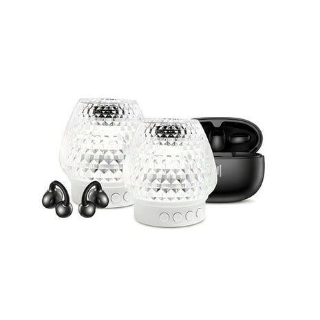 Highlink Bocinas Berry Speaker Con Audífonos UltraFree Negro