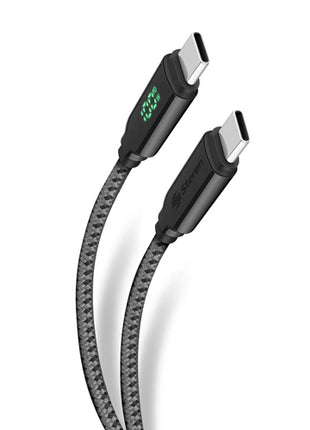 Cable USB C de 1m 100W con display USB-3100D Steren