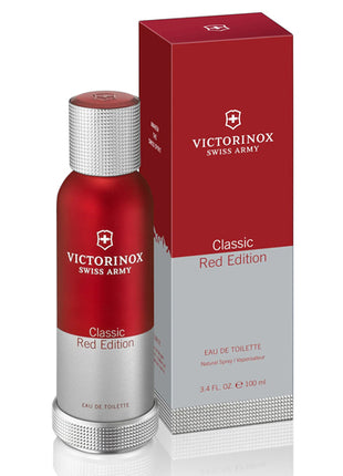 Swiss Army Classic Red Edition edt 100 ml. Caballero